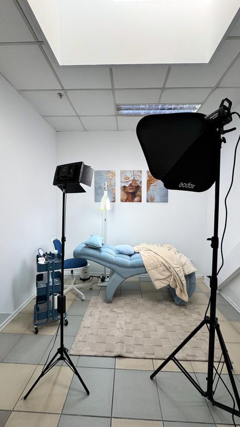 GODOX softbox в студии